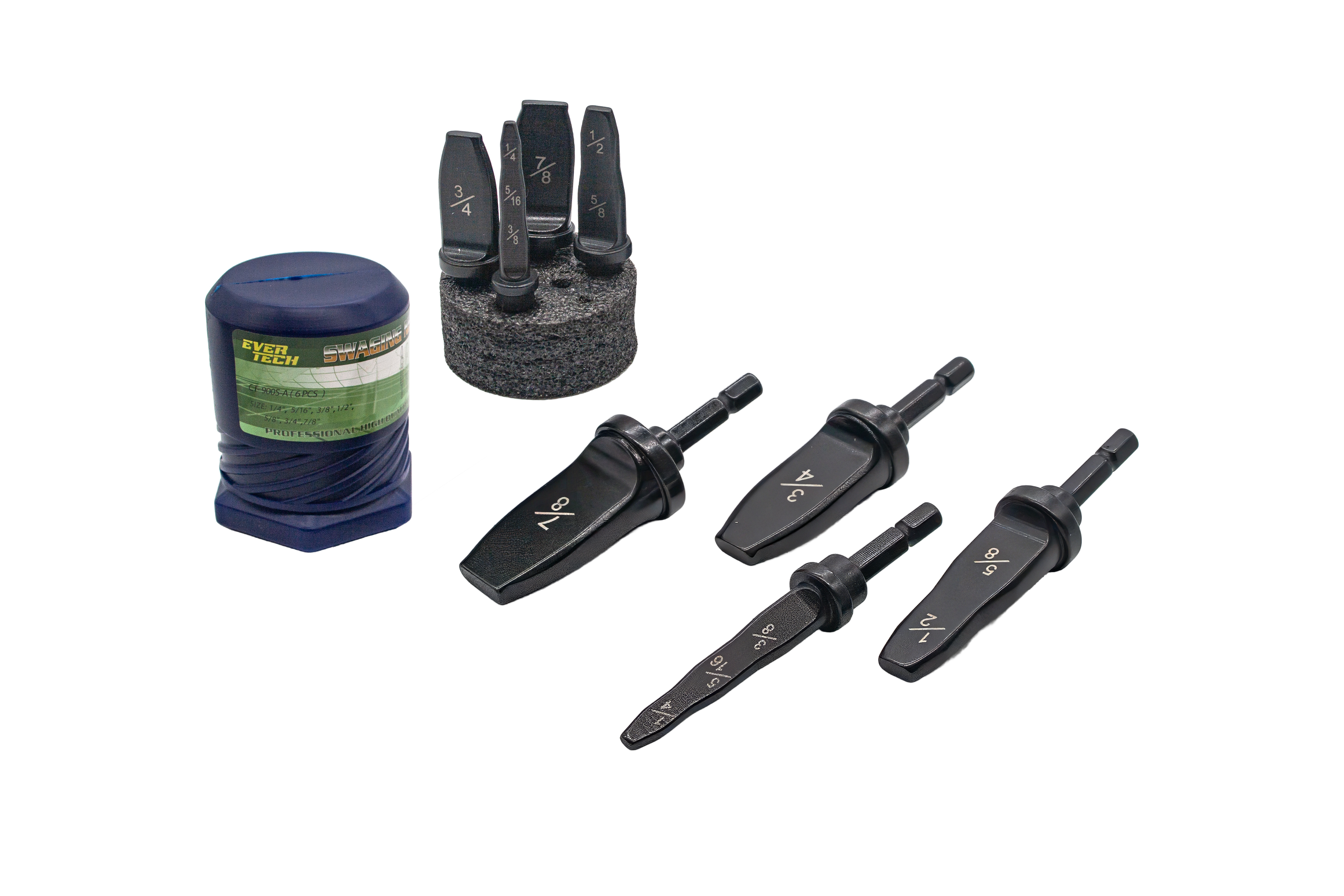 EXPANSOR PARA TALADRO EVERTECH 1/4 A 7/8
